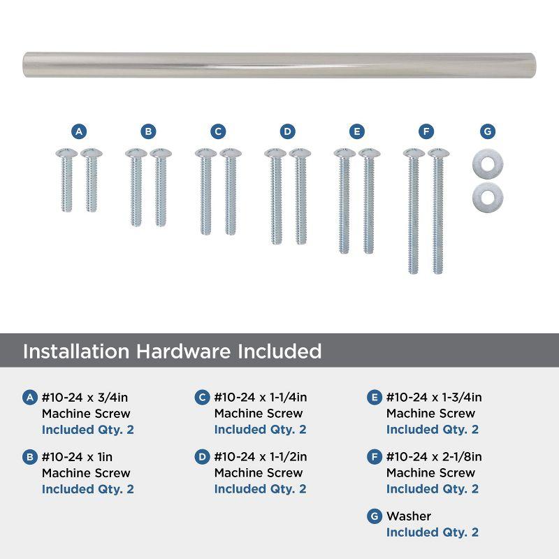 12" Center to Center Appliance Pull