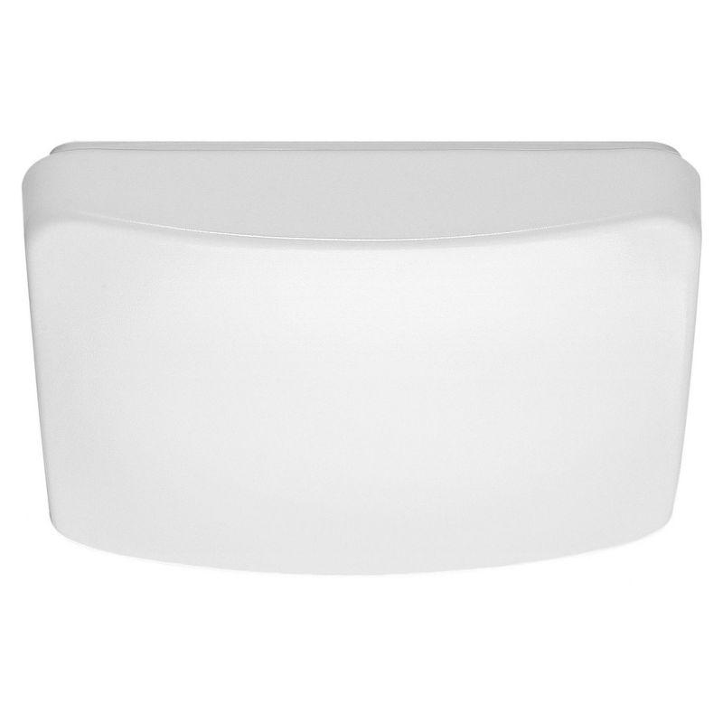 Nuvo Lighting 1 - Light Flush Mount in  White