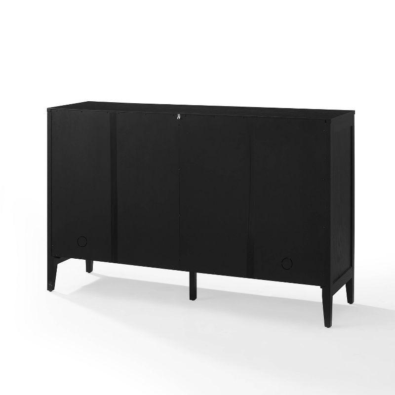 Milo Sideboard Black - Crosley