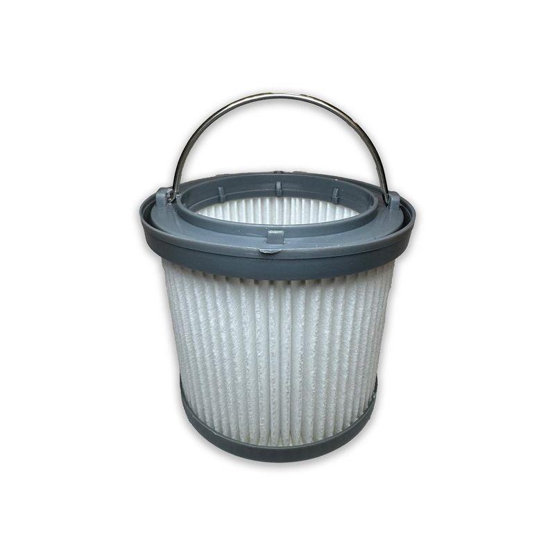 Nispira BDH2000PL HEPA Filter Replacement for Black & Decker Cordless Pivot Vacuum Flex PVF110 PHV1810 BDH2020FL BDH2020FLFH  PVF110 90552393 3 Pack