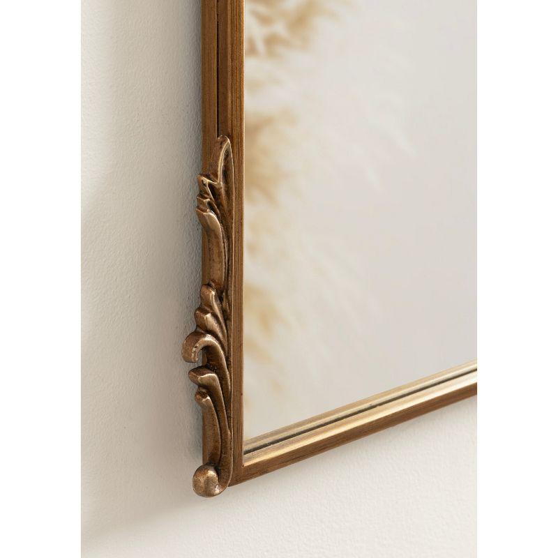 Kate & Laurel All Things Decor Myrcelle Decorative Framed Wall Mirror