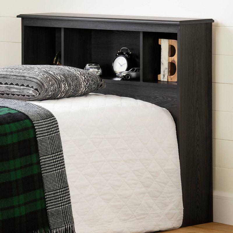 Zach Twin Bookcase Headboard