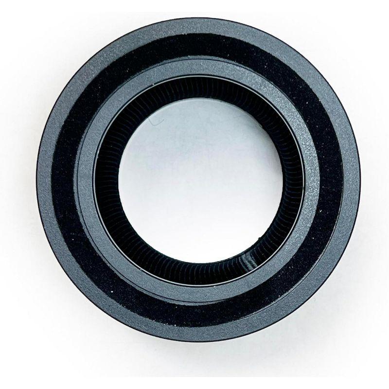 Nispira AP0601 2-in-1 True HEPA Filter Replacement for AirTok Air Purifier AP0601-RF | Remove Particle Size down to 0.1 microns | 2 Packs