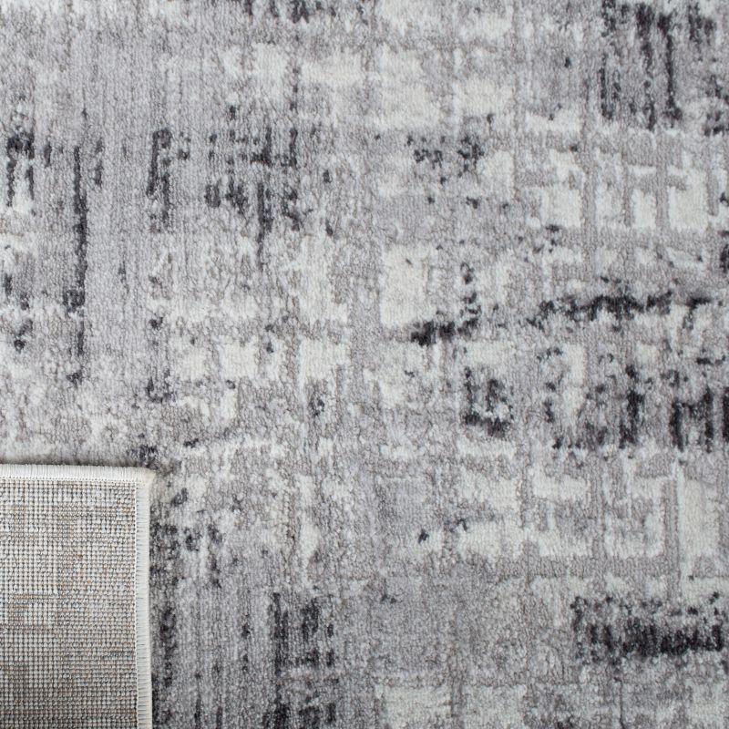 Amelia ALA786 Power Loomed Area Rug - Grey/Charcoal - 8'9"x11'9" - Safavieh.