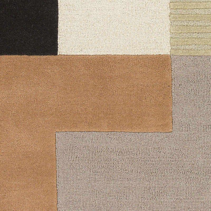 Mora Geometric Hand-Tufted Wool Area Rug