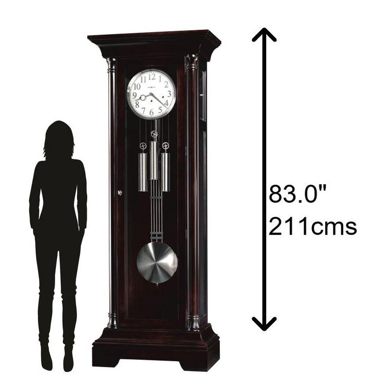 Howard Miller® Seville 83'' H Solid + Manufactured Wood Grandfather Clock
