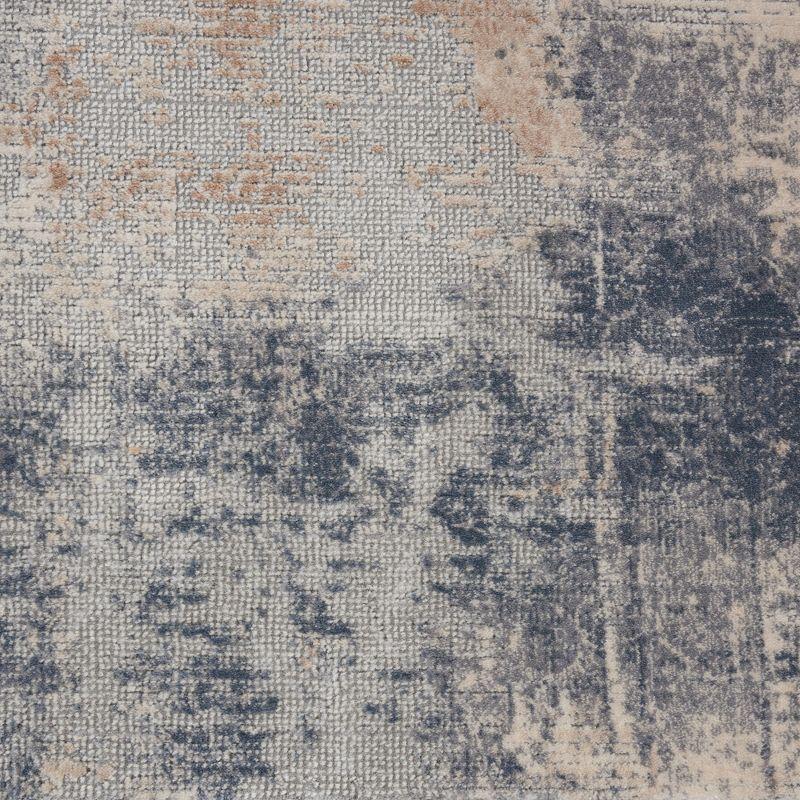 Nourison Rustic Textures Contemporary Abstract Indoor Area Rug Beige/Grey 5'3" x 7'3"