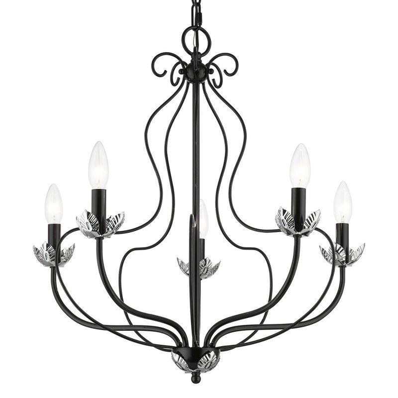 Mallory 5 - Light Dimmable Chandelier