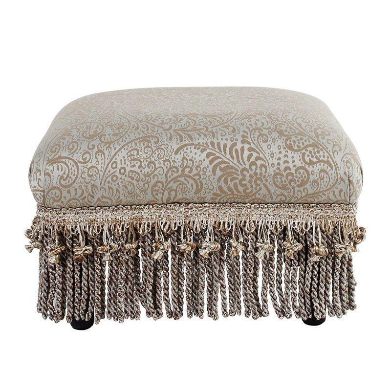 Jennifer Taylor Home Fiona Accent Footstool Ottoman