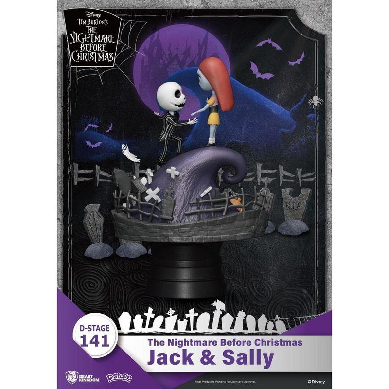 The Nightmare Before Christmas - Jack & Sally (D-Stage)