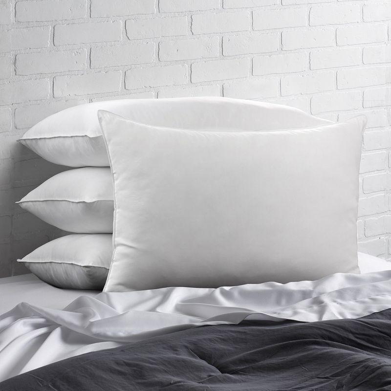 Exquisite Hotel Gel Fiber Firm Pillow (Set of 4)