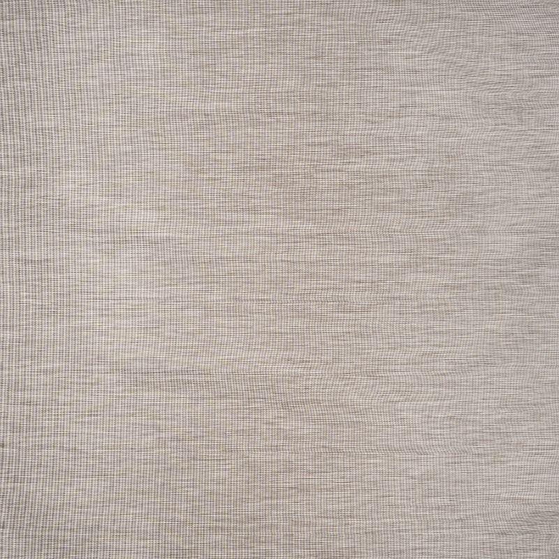 6'x6' Ethan Modern Flatweave Solid  Area Rug, Light Gray - JONATHAN Y