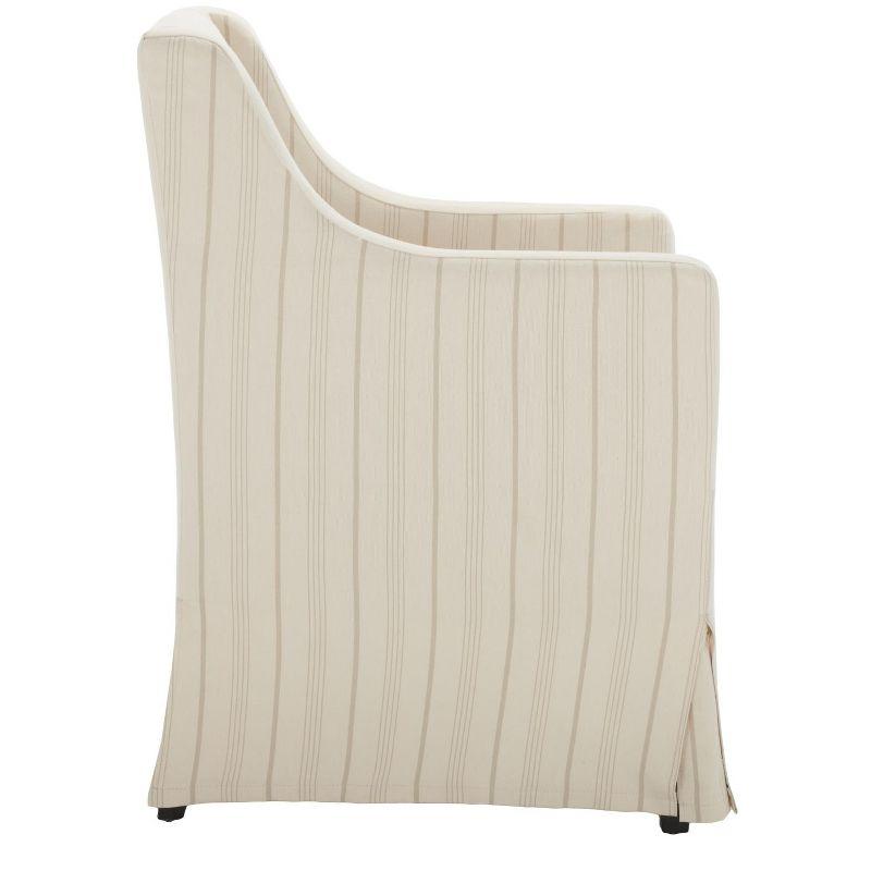 Sandra Slipcover Dining Chair - MCR4542 - Java - Safavieh Couture