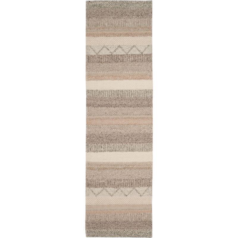 Natura NAT101 Hand Woven Runner Rug - Beige - 2'3"x20' - Safavieh.