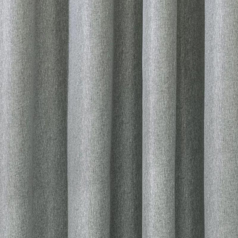 Thermaplus Denver 100% Blackout Grommet Exclusive Curtains for Livingroom Taupe Grey