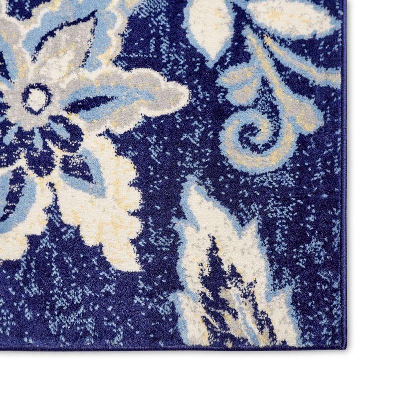 Home Dynamix Tremont Teaneck Contemporary Floral Area Rug