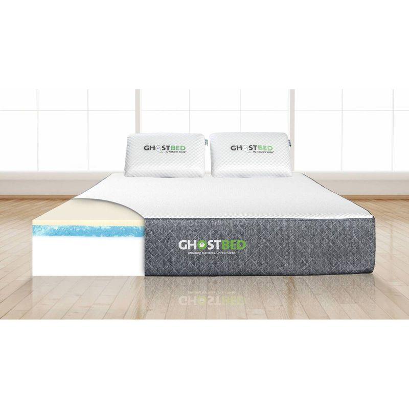 Ghostbed Classic 11" Memory Foam & Latex Mattress