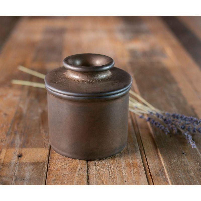 Butter Bell Butter Bell - The Original Butter Bell Crock - Specialty Collection - Bronze Matte (Reactive Glaze)