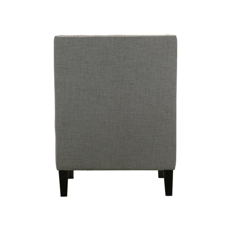 Ryan Accent Armchair Charcoal - Picket House Furnishings