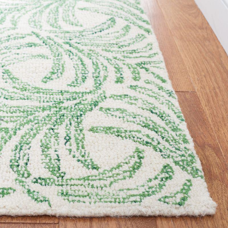 Msr Jardin Hand Tufted Floral Rug