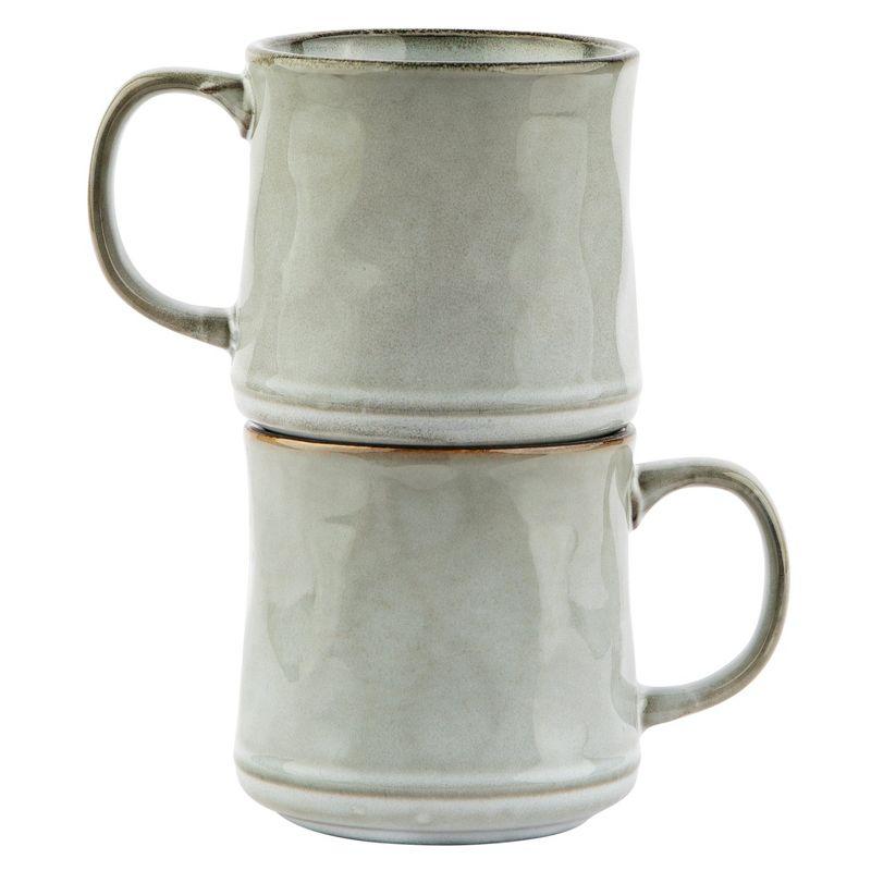kook Kook 20 Oz. Glazed Coffee Mugs (Set of 2)