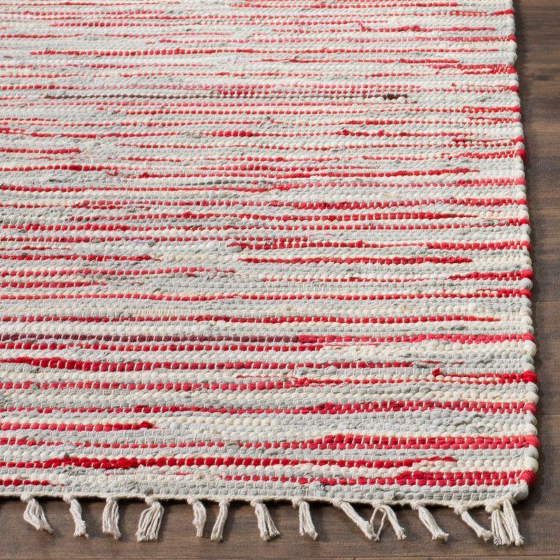 Rag Area Rug RAR129 Hand Woven Area Rug  - Safavieh