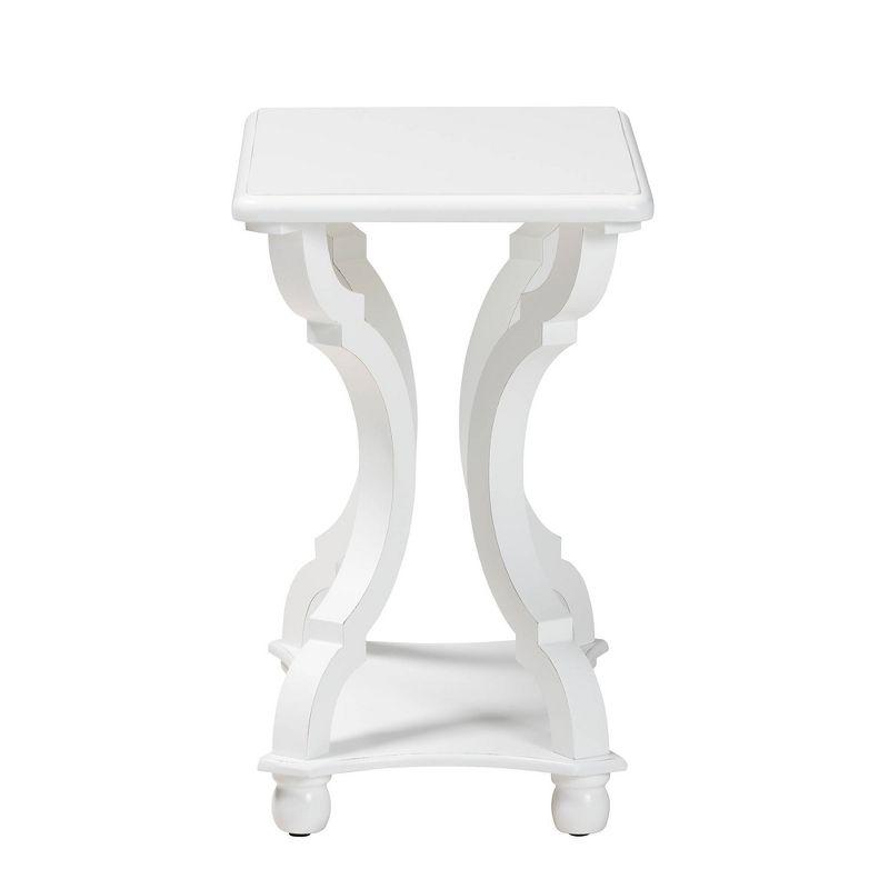 Cianna Wood End Table - Baxton Studio