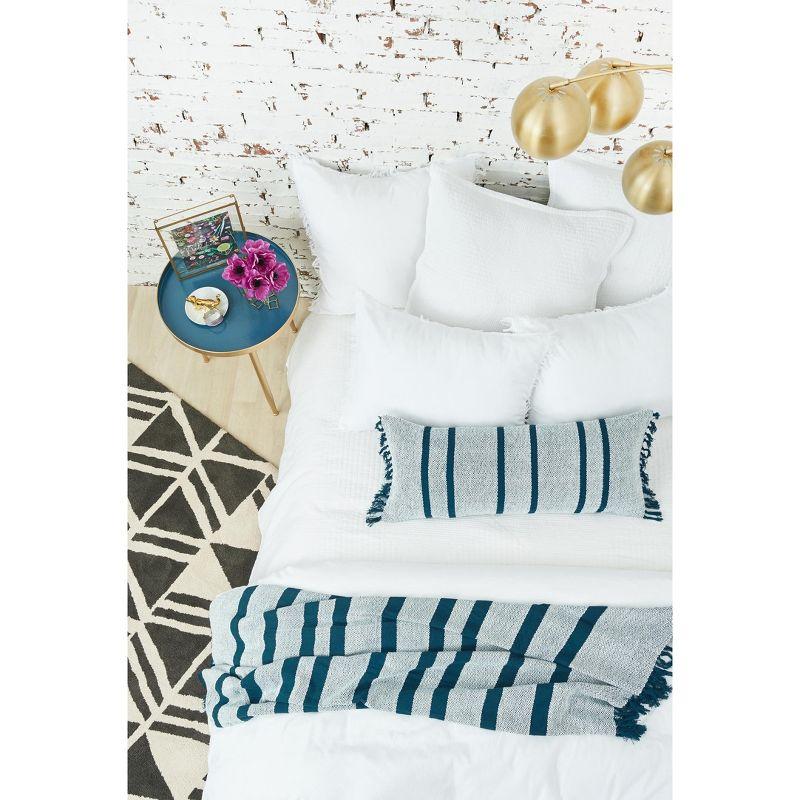 carol & frank Graham White Queen Quilt