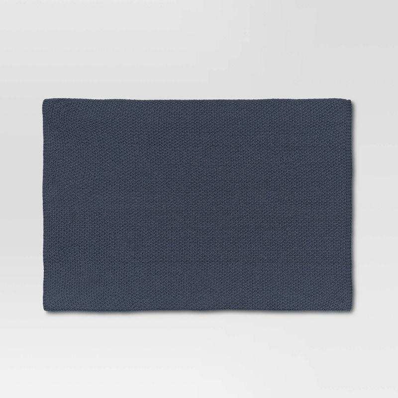 Oversized Recycled Knit Throw Blanket - Threshold™