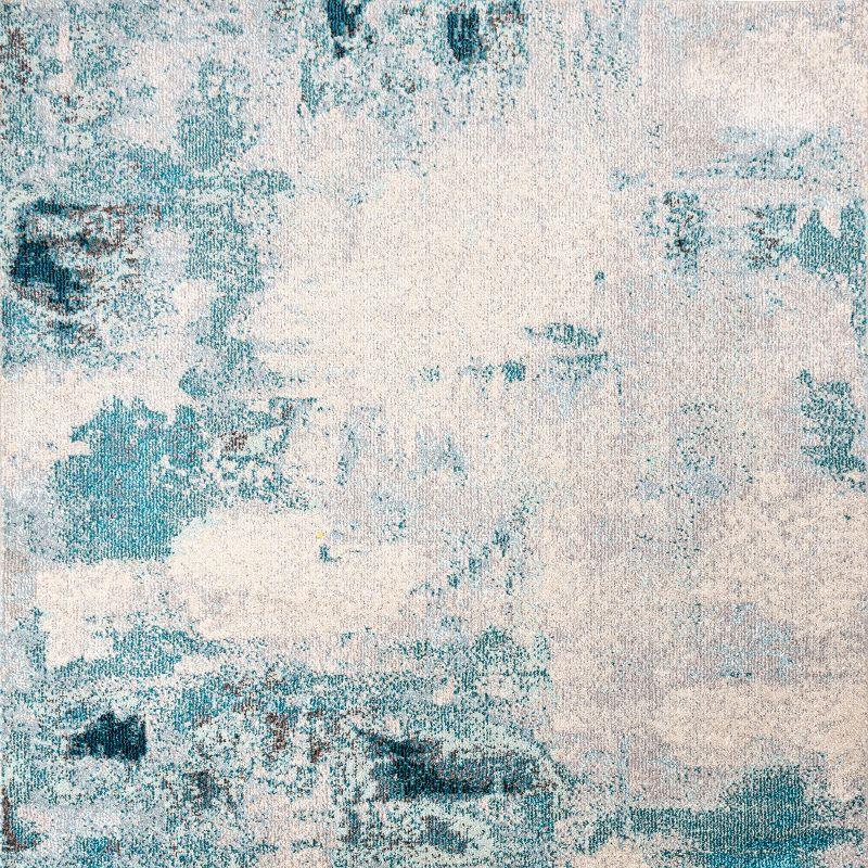 Contemporary POP Modern Abstract Vintage Area Rug - JONATHAN Y