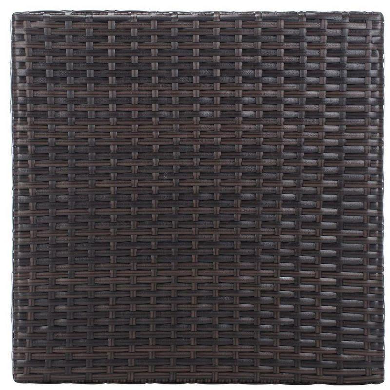 Moore 3 Piece Patio Outdoor Lounge Set  - Safavieh