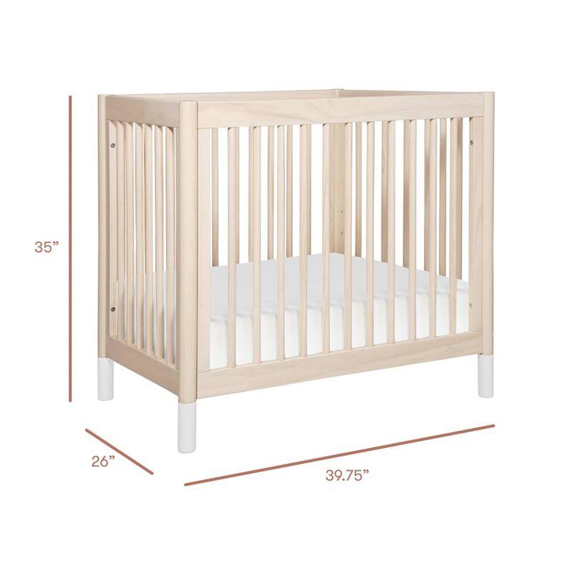 Gelato 4-in-1 Mini Convertible Crib