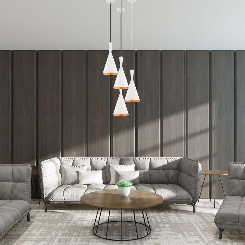 Livex Lighting Waldorf 1 - Light Chandelier in  Brushed Aluminum