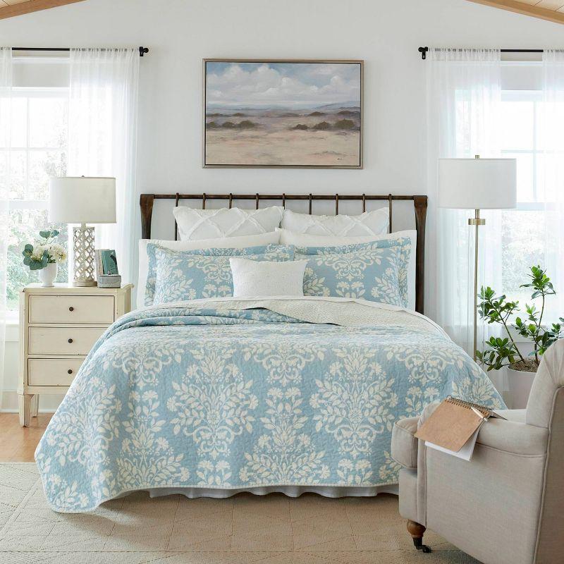 Rowland Quilt Set - Laura Ashley®