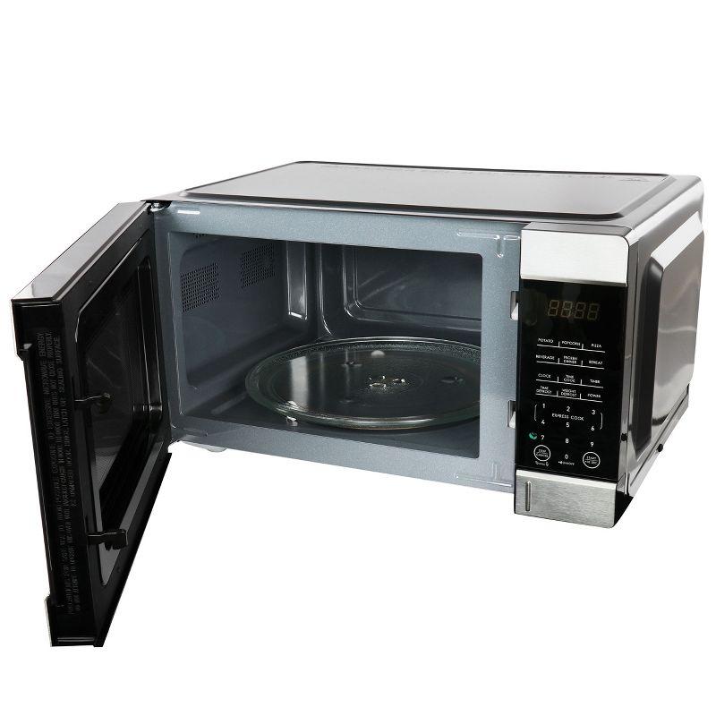 Galanz 0.9 Cubic Feet 900 Watt Countertop Microwave with Sensor Cooking