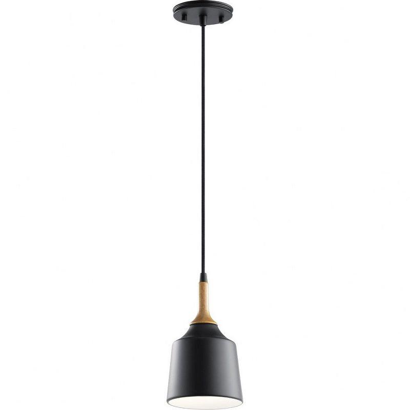 Kichler Lighting Danika 1 - Light Pendant in  Black
