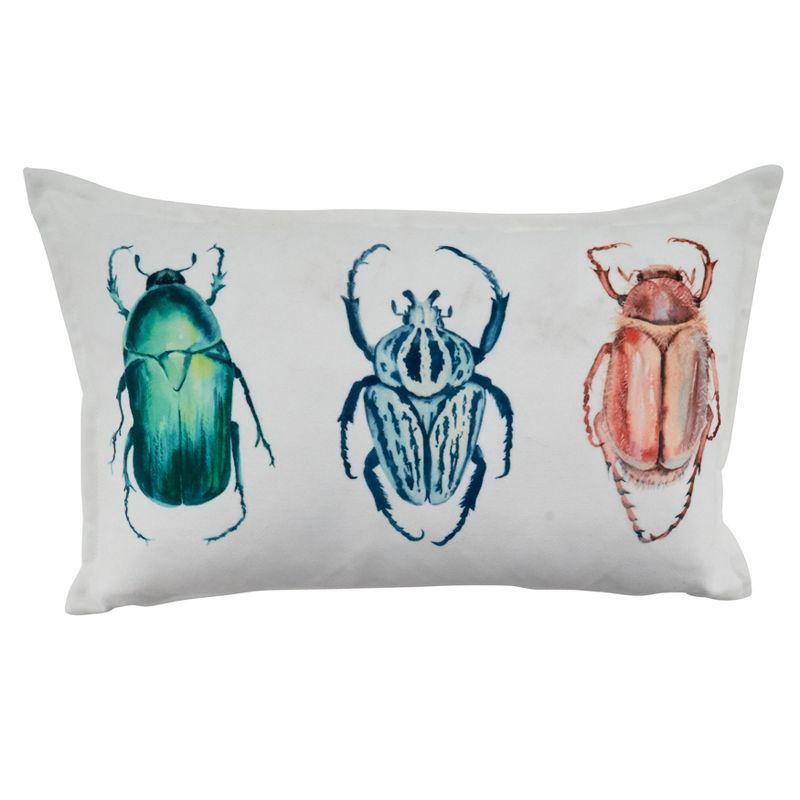 Insectes Collection Throw Pillow