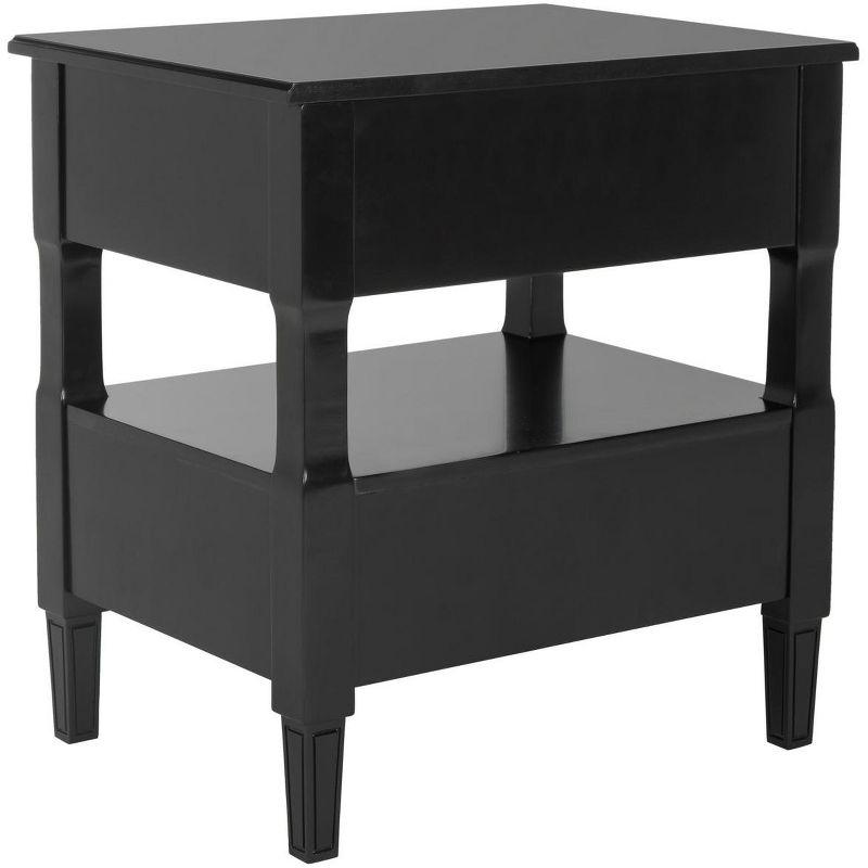 Jenson Side Table - Black - Safavieh.
