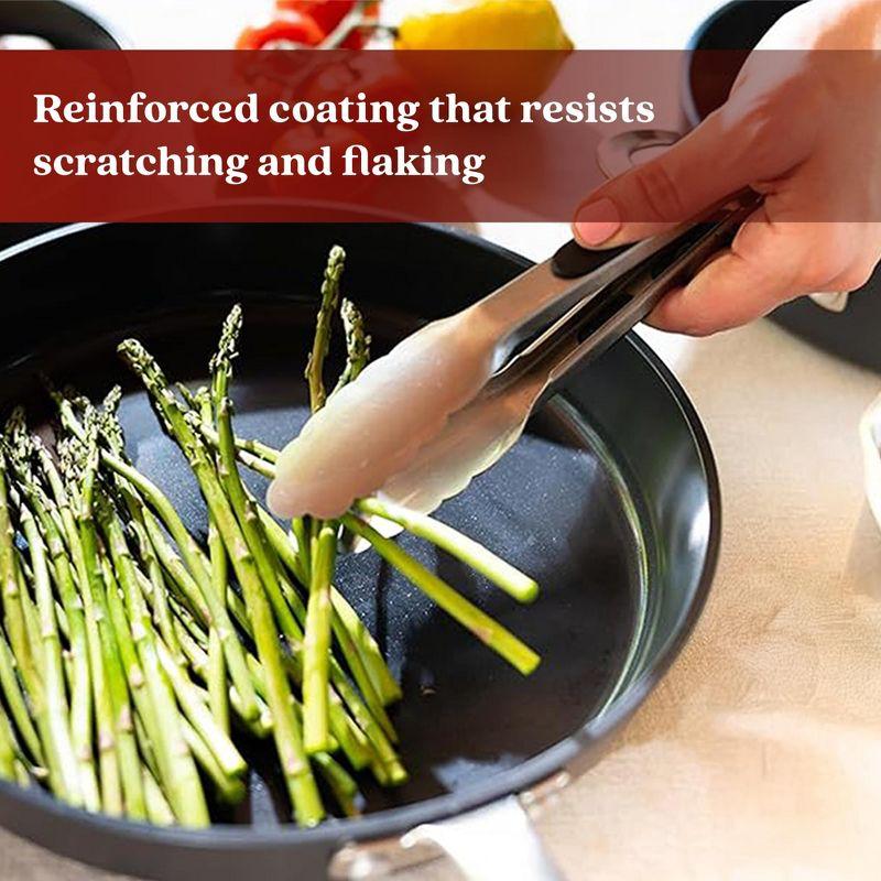 Alva Alva Maestro Nonstick Ceramic Frying Pan Skillet, Non-Toxic PFAS PFOA & PTFE Free, Healthy Cooking Pan, Compatible with all Stovetops & Induction Safe, Oven Safe & Stay-Cool Handle