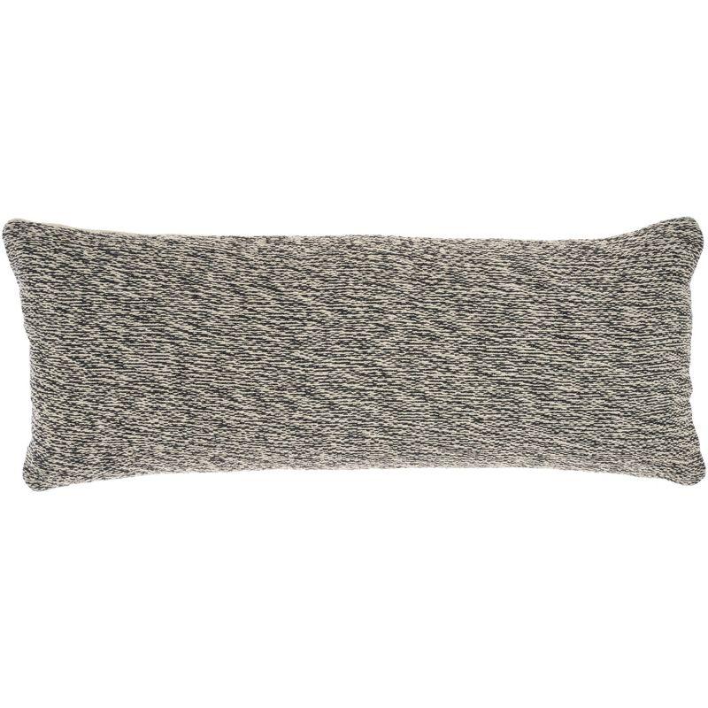 Cotton Reversible Throw Pillow