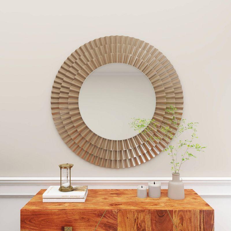 Mirfield Circle Wall Mirror
