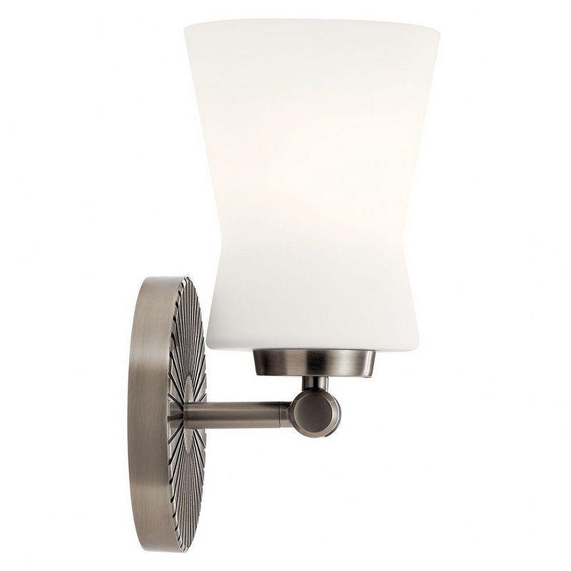 Kichler Lighting Brianne 1 - Light Sconce in  Classic Pewter