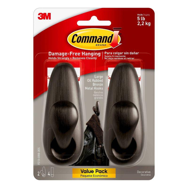 Command Large Forever Classic Hooks