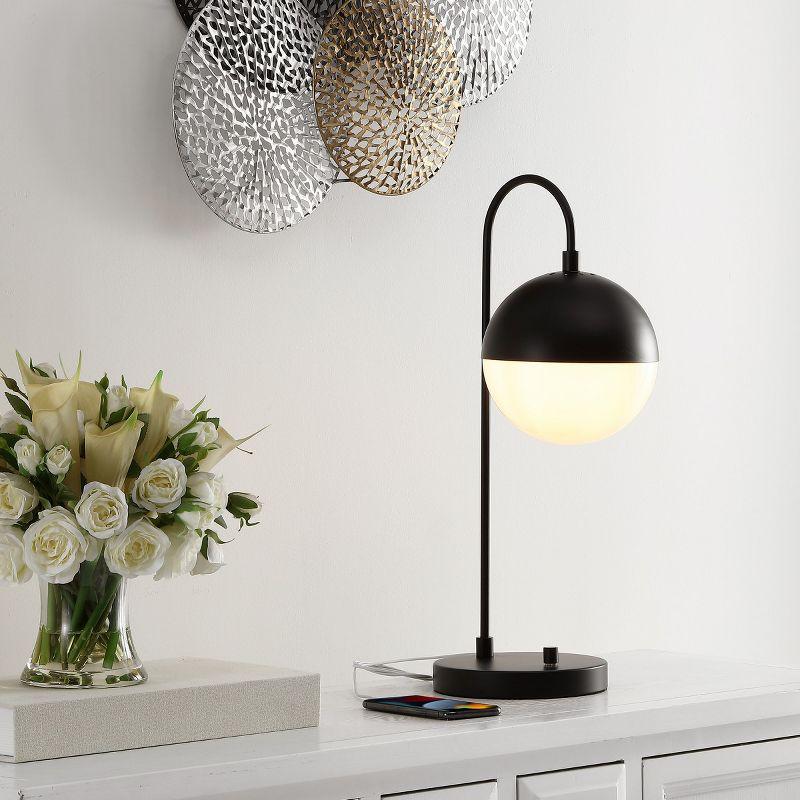 Gareth 20.5" Brass Desk Lamp