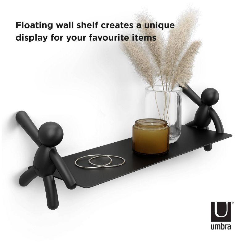 Metal Floating Shelf