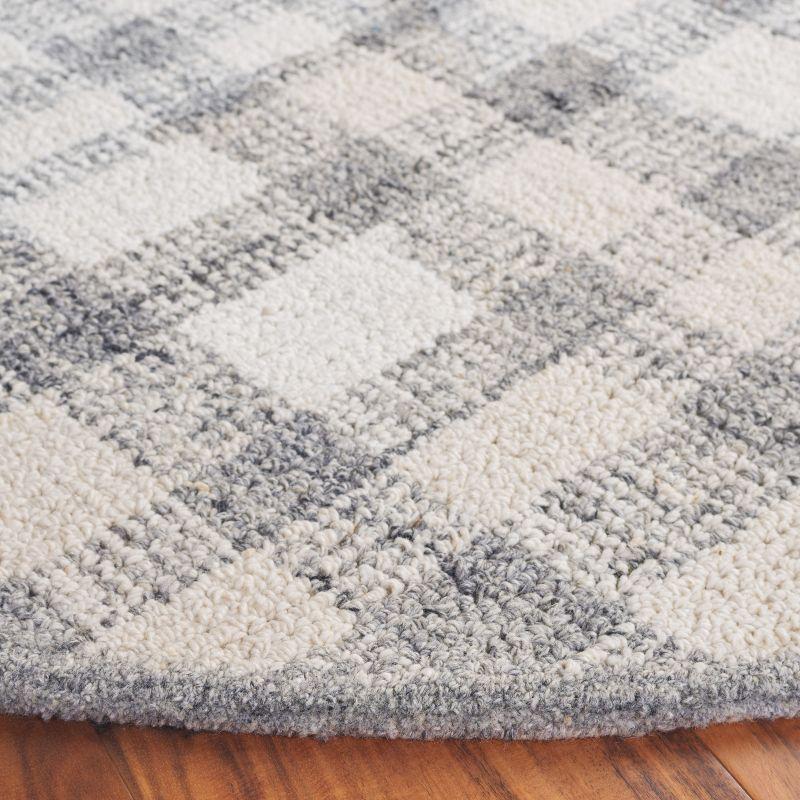 Gudinas Hand Tufted Performance Abstract Rug