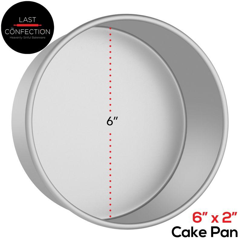 Last Confection 7.5" Round Aluminum Cake Pan