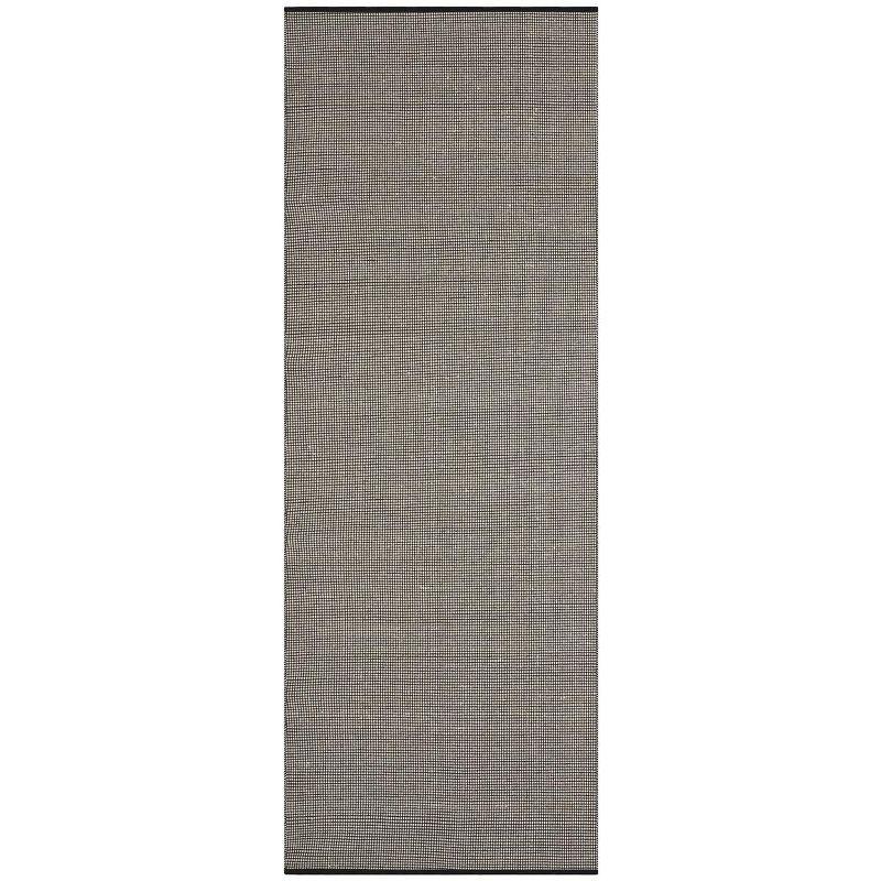 Montauk MTK345 Hand Woven Indoor Runner Rug - Ivory/Black - 2'3"x6' - Safavieh