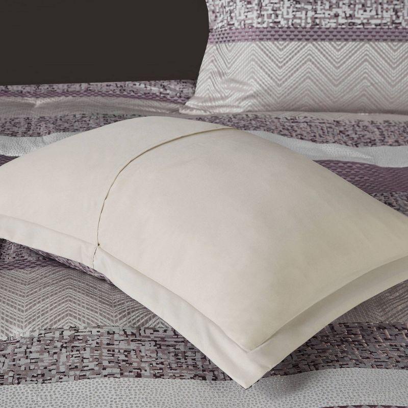 Madison Park Rhapsody 7 Piece Jacquard Comforter Set
