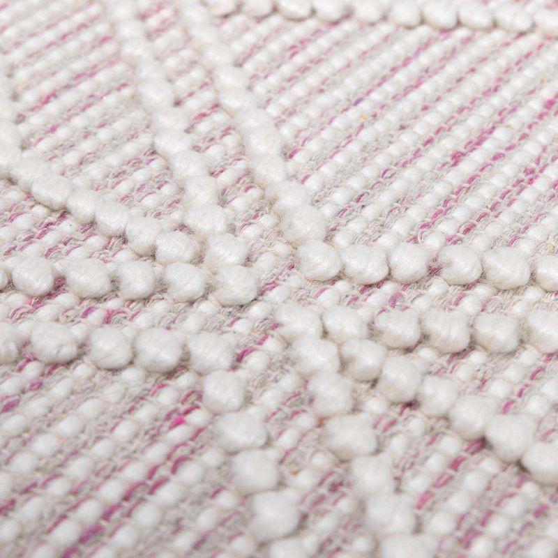 Hauteloom Rectangle Area Rug   Ivory